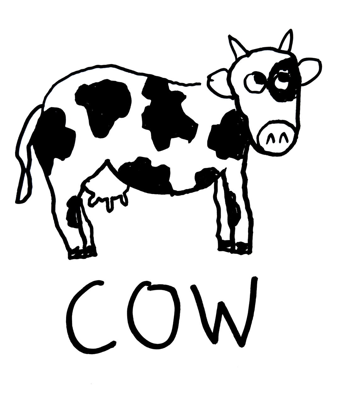 Cow - 20 oz. Mug - LoFi Animal Shirts