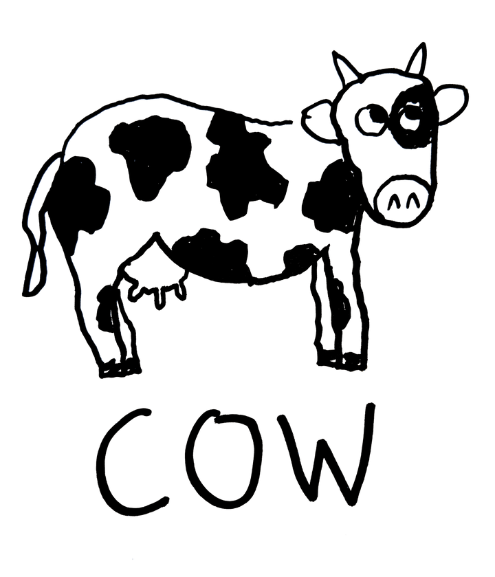 Cow - 20 oz. Mug - LoFi Animal Shirts
