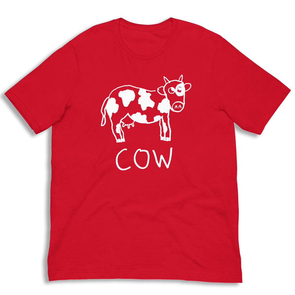 Cow - Classic Tee - LoFi Animal Shirts