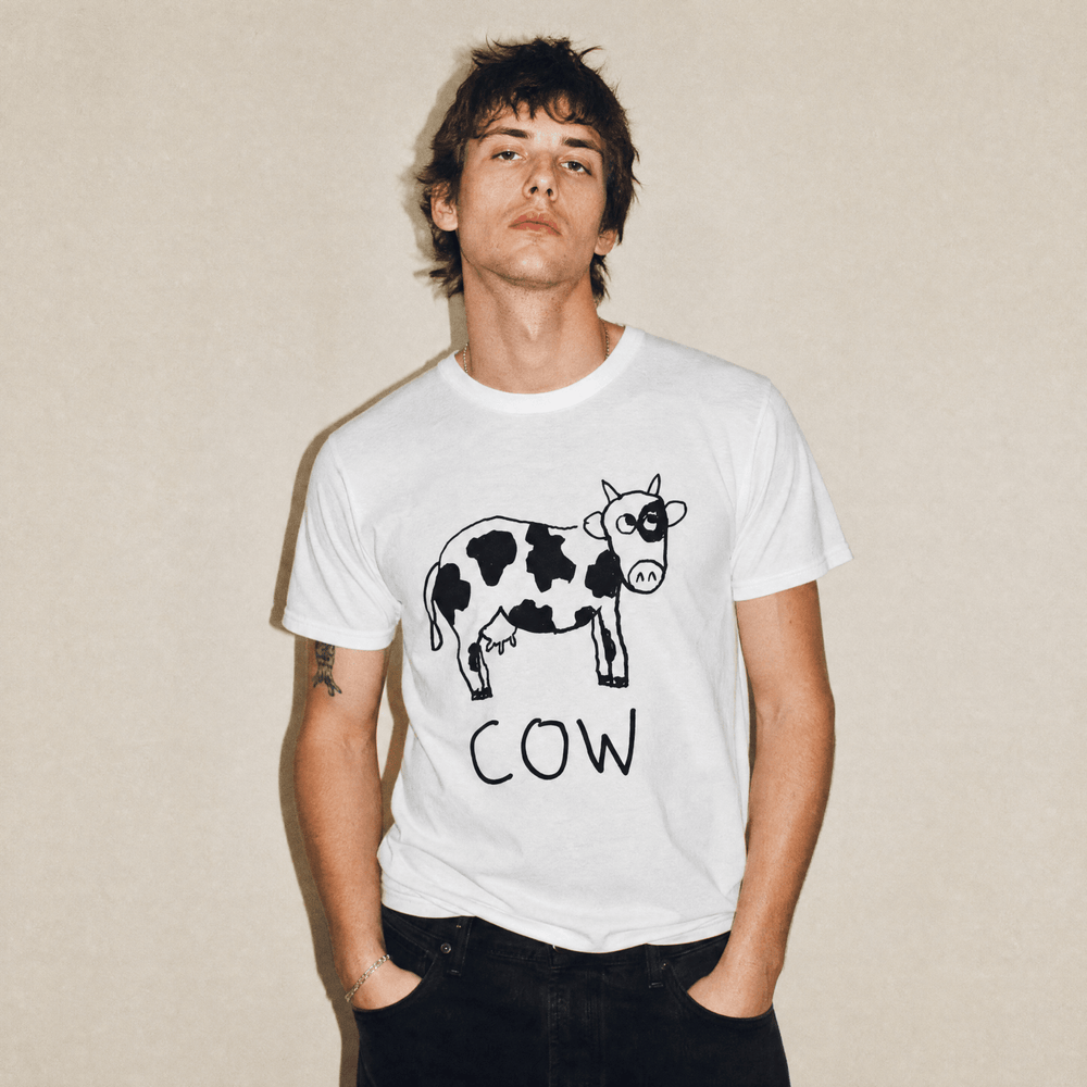 Cow - Classic Tee - LoFi Animal Shirts