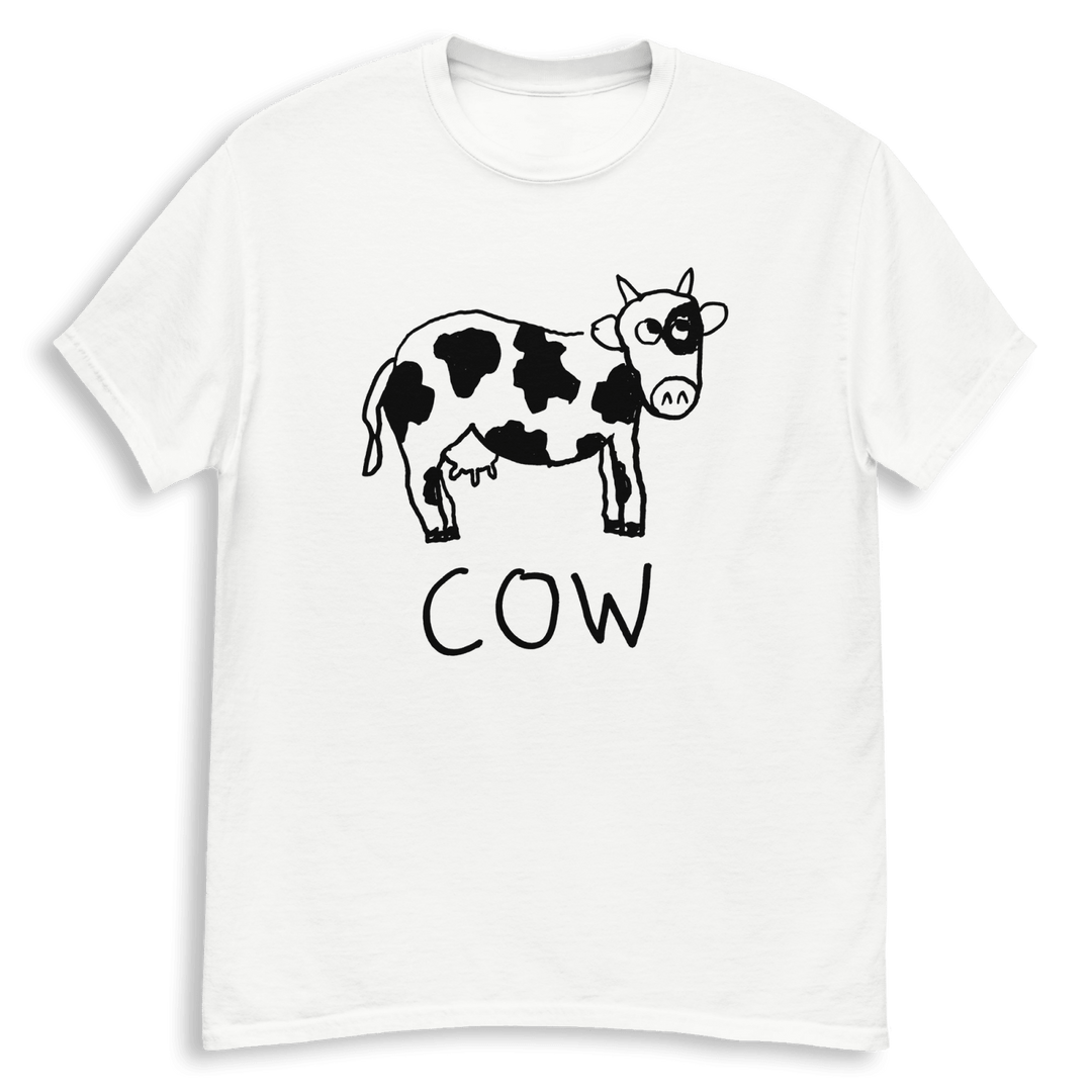 Cow - Classic Tee - LoFi Animal Shirts