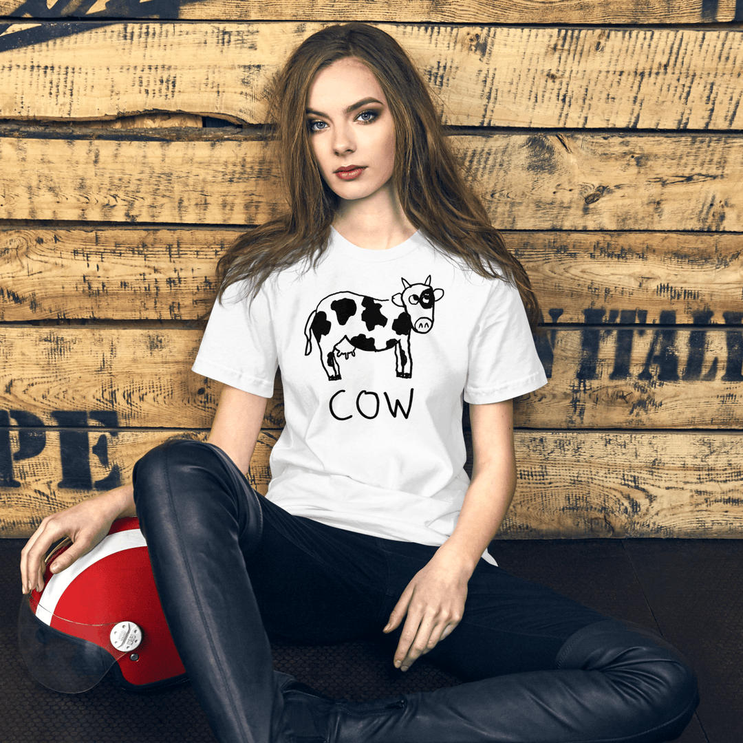 Cow - Classic Tee - LoFi Animal Shirts