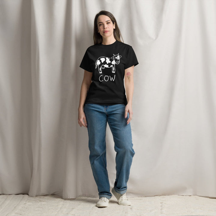 Cow - Classic Tee - LoFi Animal Shirts