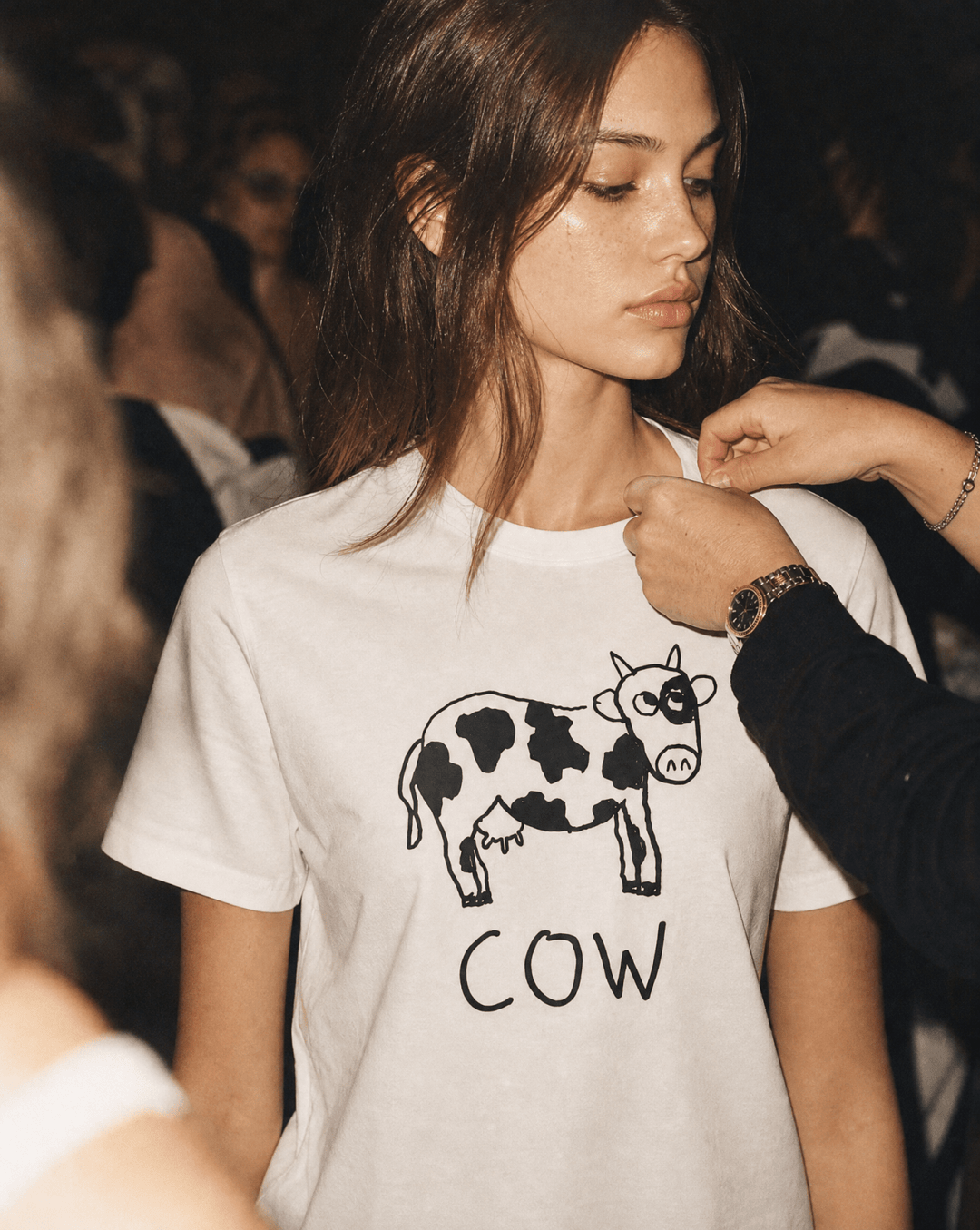 Cow - Classic Tee - LoFi Animal Shirts