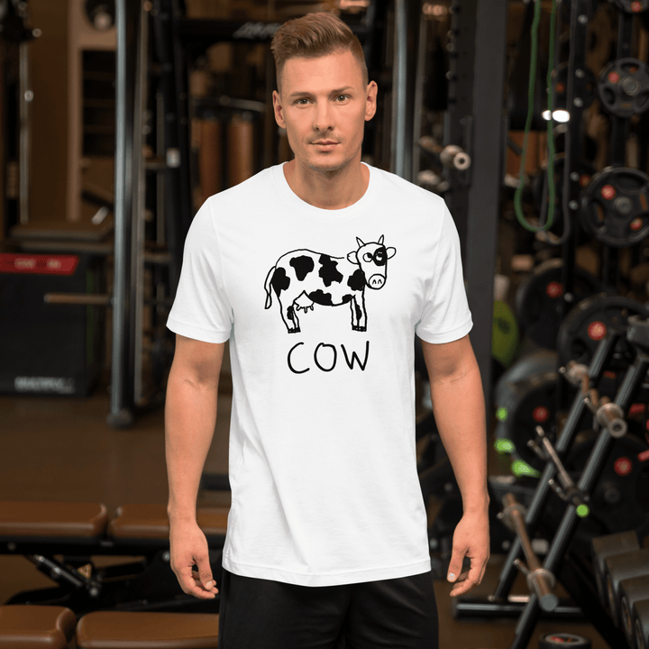 Cow - Classic Tee - LoFi Animal Shirts