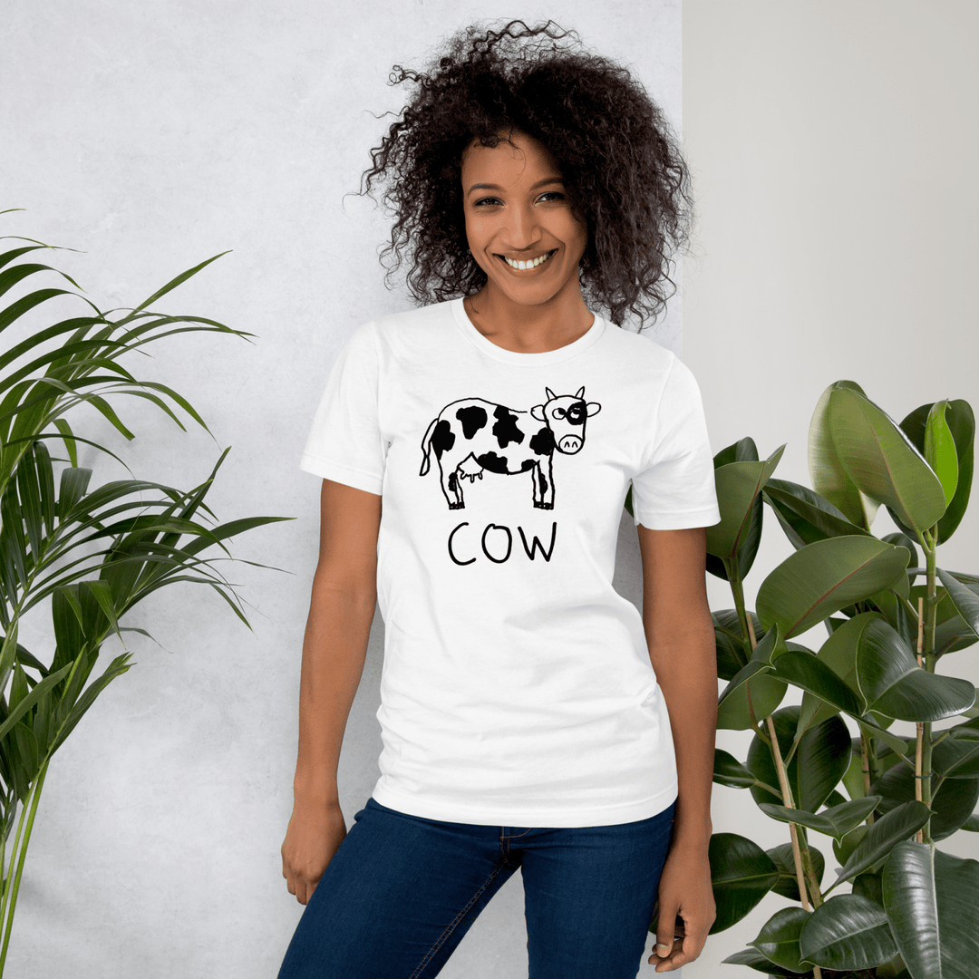 Cow - Classic Tee - LoFi Animal Shirts