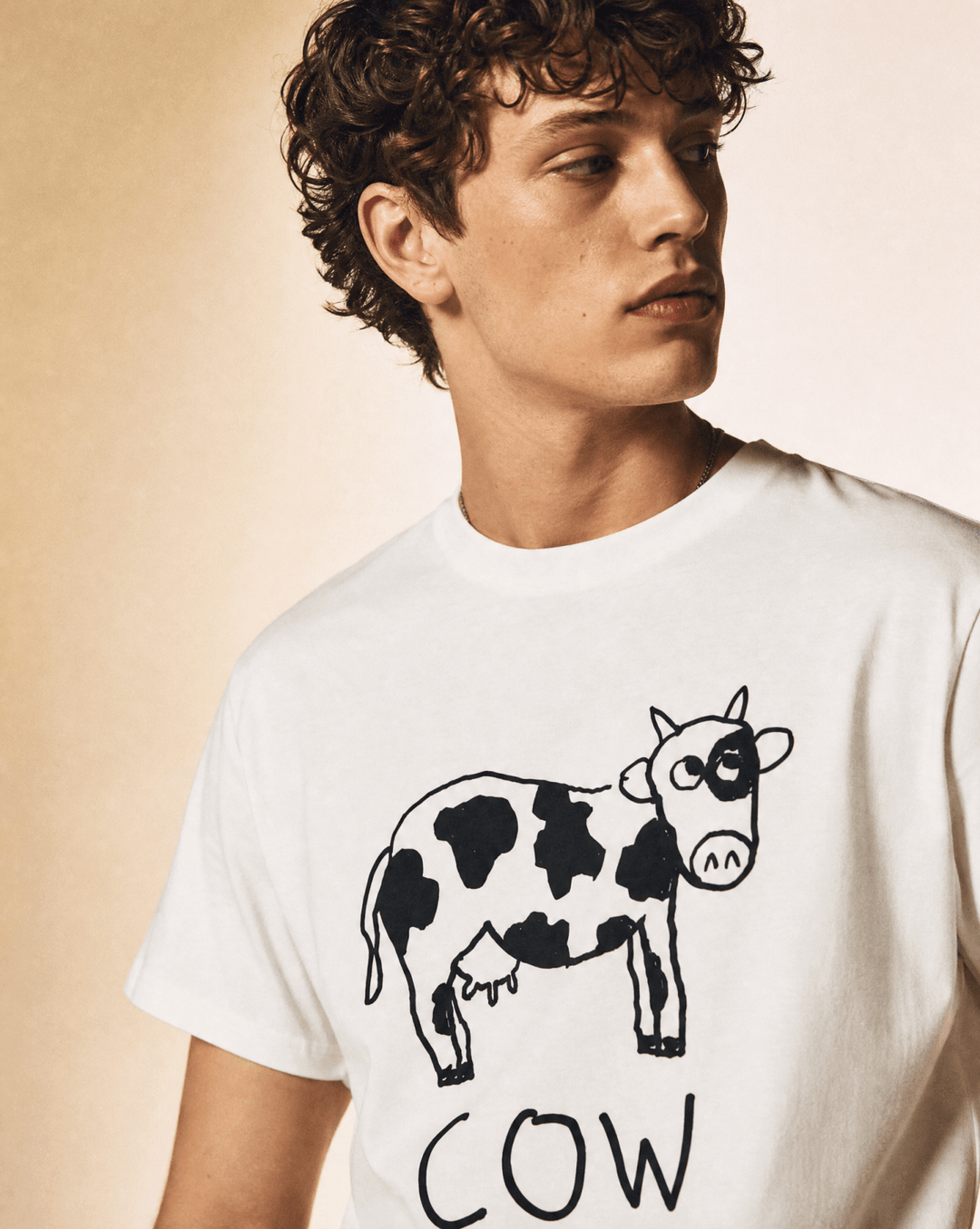 Cow - Classic Tee – LoFi Animal Shirts Cow - Classic Tee – LoFi Animal Shirts