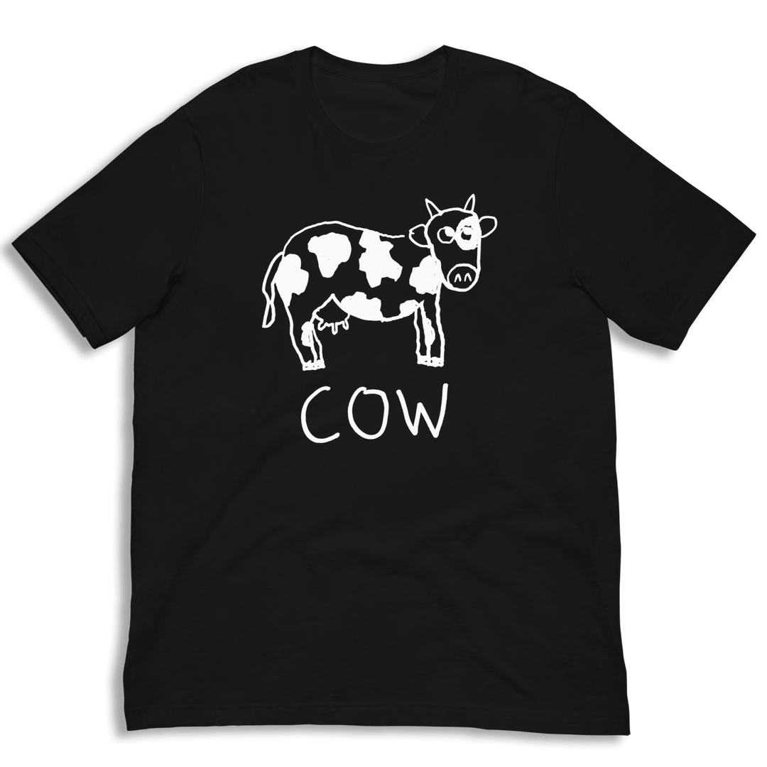 Cow - Classic Tee - LoFi Animal Shirts