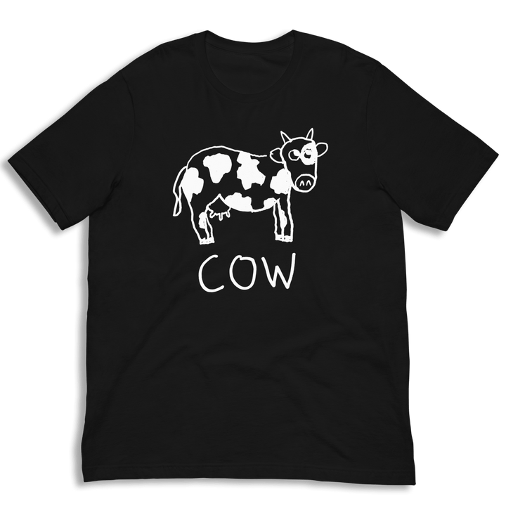 Cow - Classic Tee - LoFi Animal Shirts