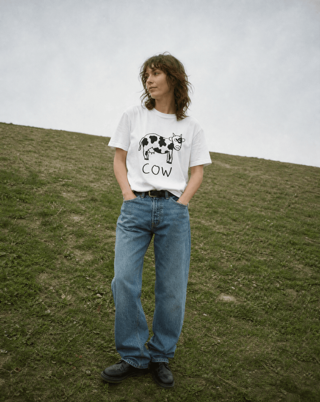Cow - Classic Tee - LoFi Animal Shirts