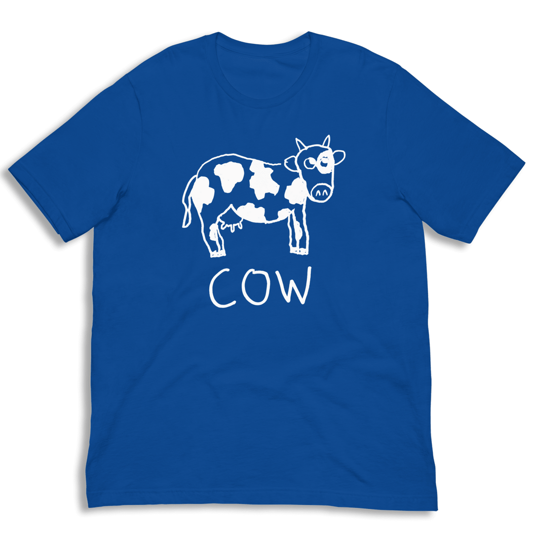 Cow - Classic Tee - LoFi Animal Shirts