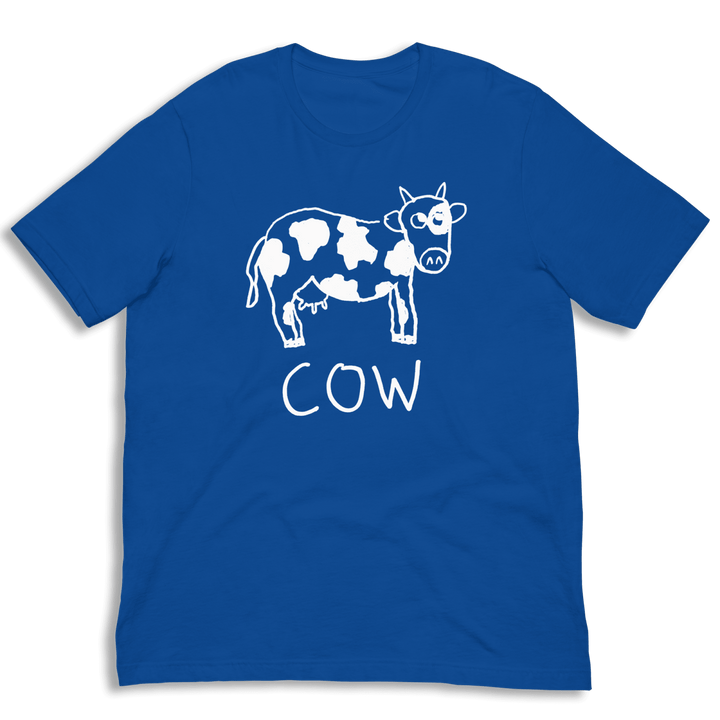Cow - Classic Tee - LoFi Animal Shirts