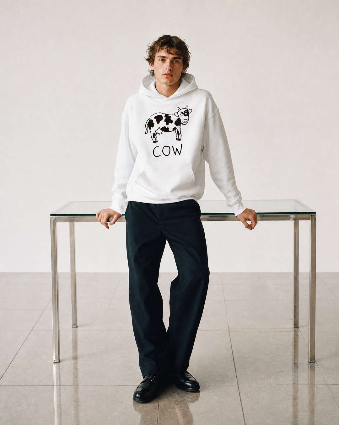 Cow - Hoodie