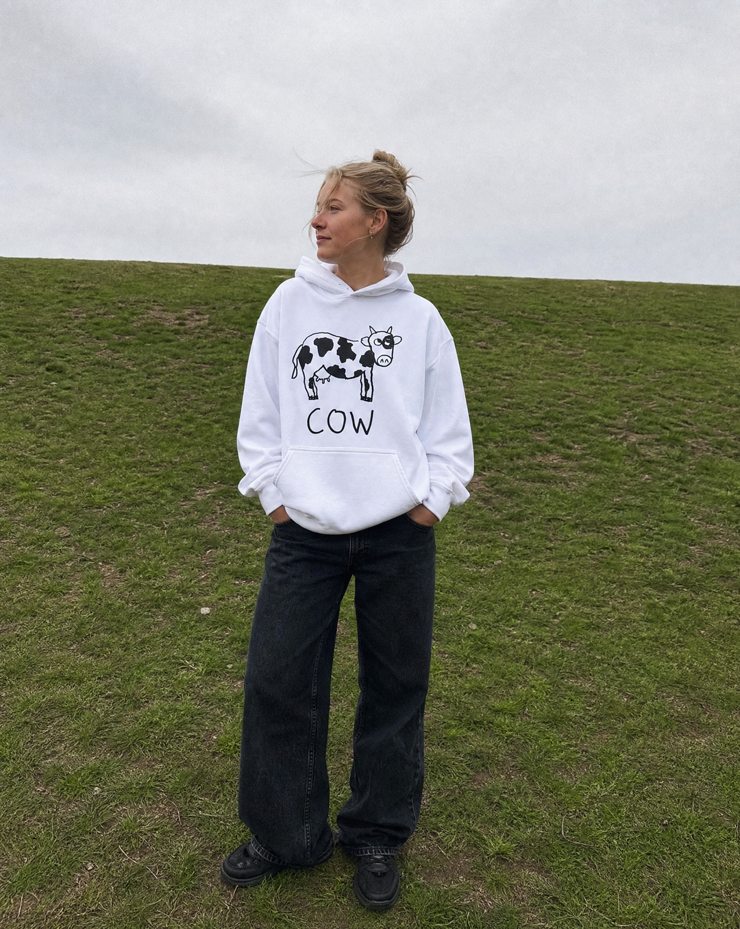 Cow - Hoodie