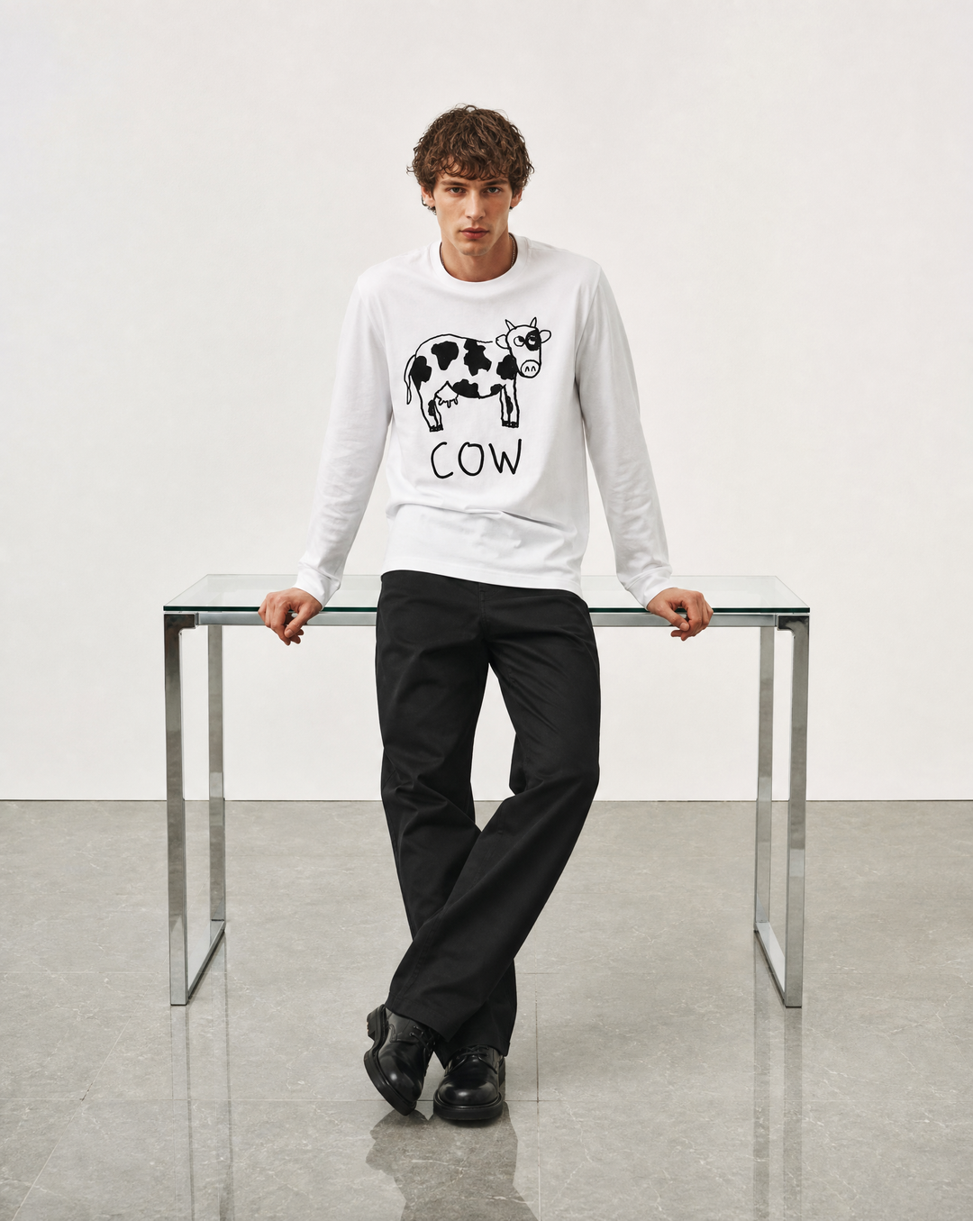 Cow - Long Sleeve Tee