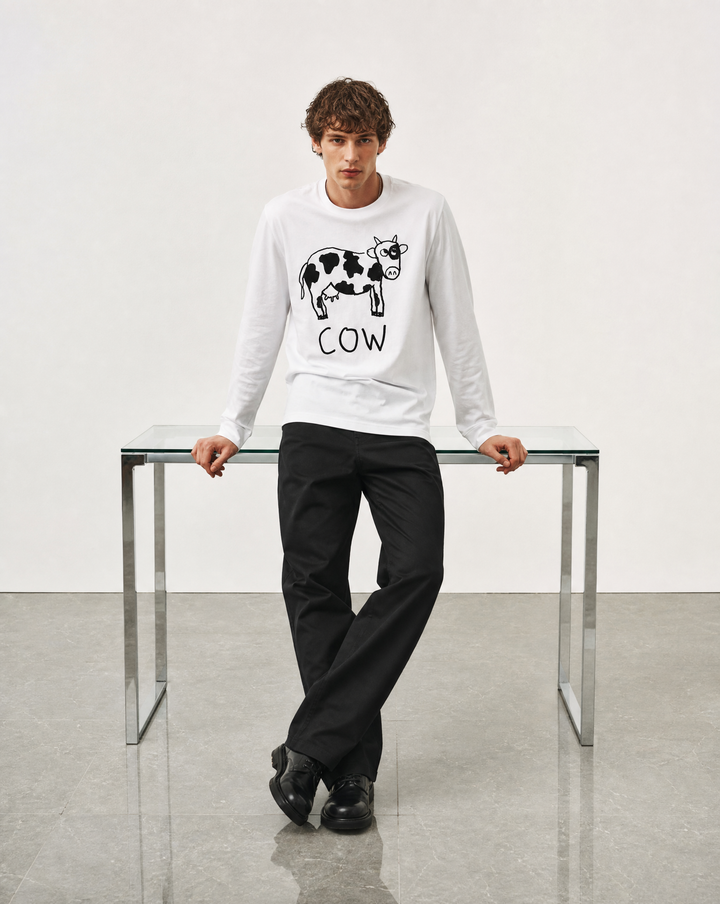 Cow - Long Sleeve Tee