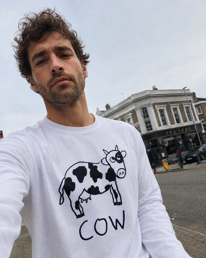 Cow - Long Sleeve Tee