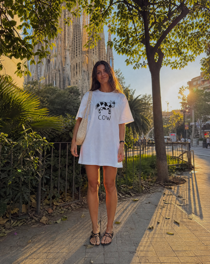 Cow - T-shirt dress