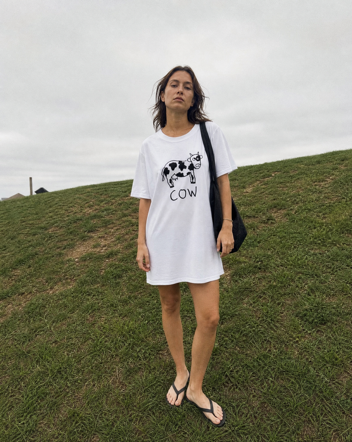 Cow - T-shirt dress