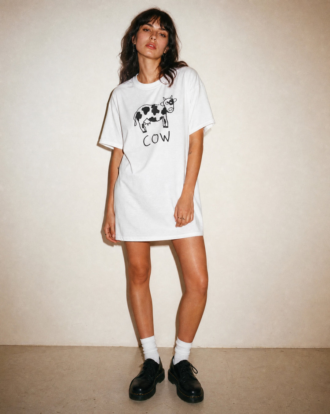 Cow - T-shirt dress