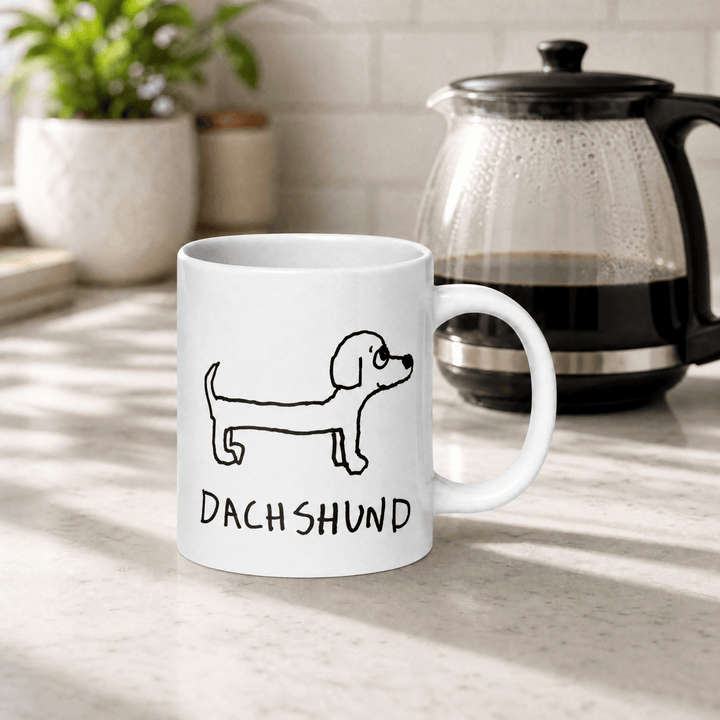 Dachshund - 20 oz. Mug - LoFi Animal Shirts