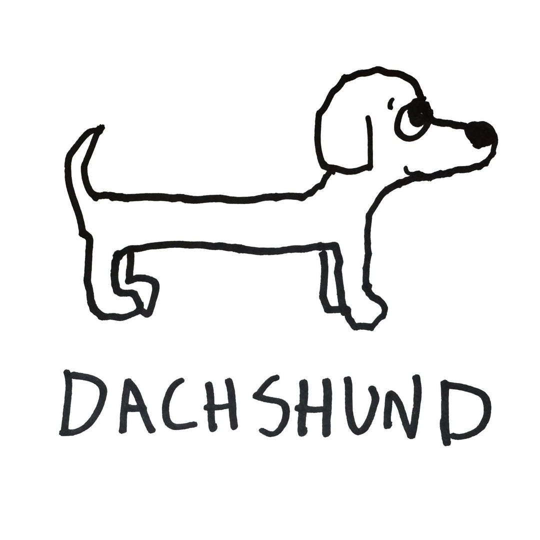 Dachshund - Baby Onesie - LoFi Animal Shirts