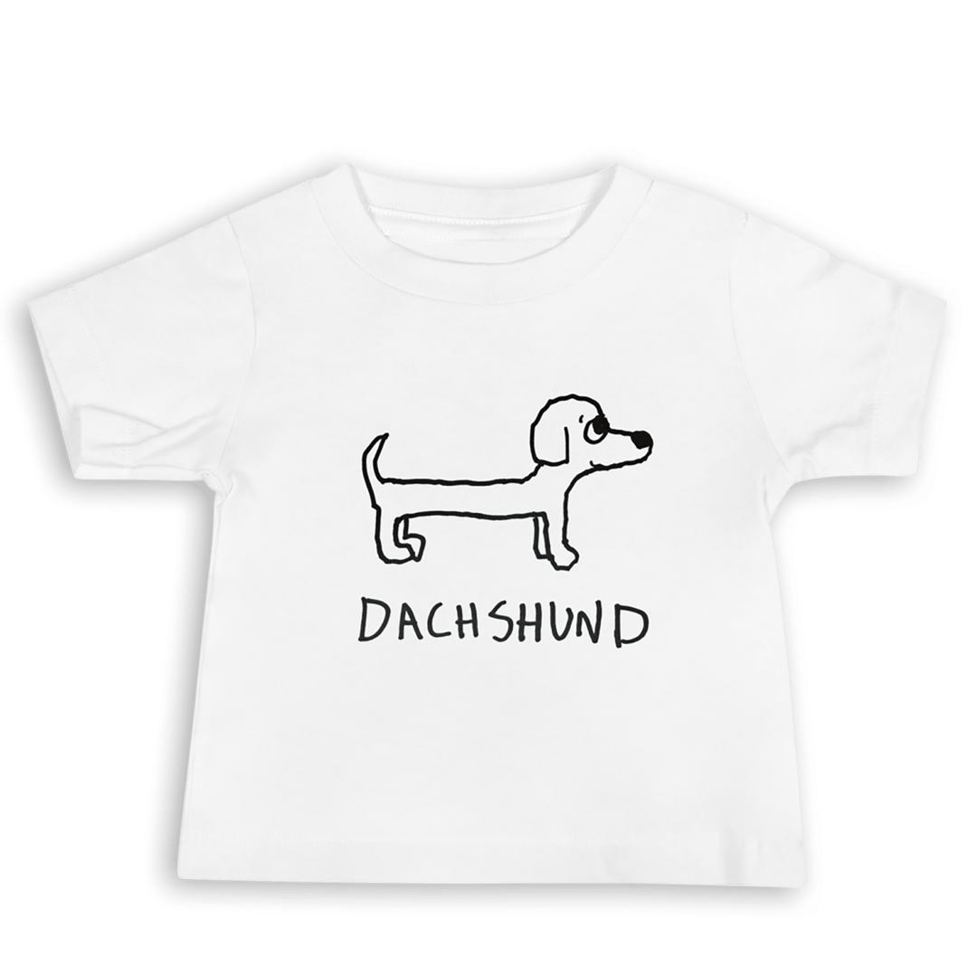 Dachshund - Baby Tee - LoFi Animal Shirts