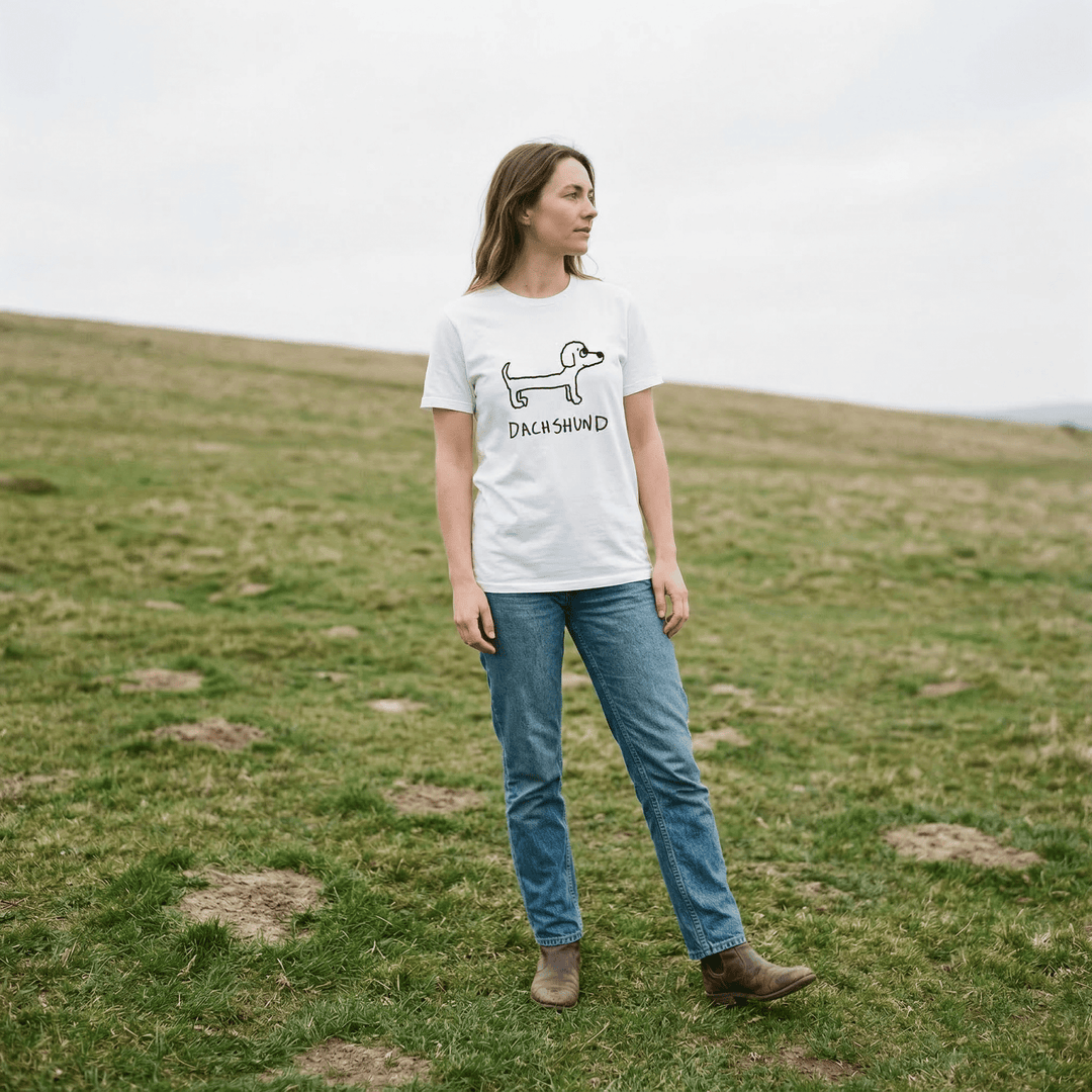 Dachshund - Classic Tee - LoFi Animal Shirts