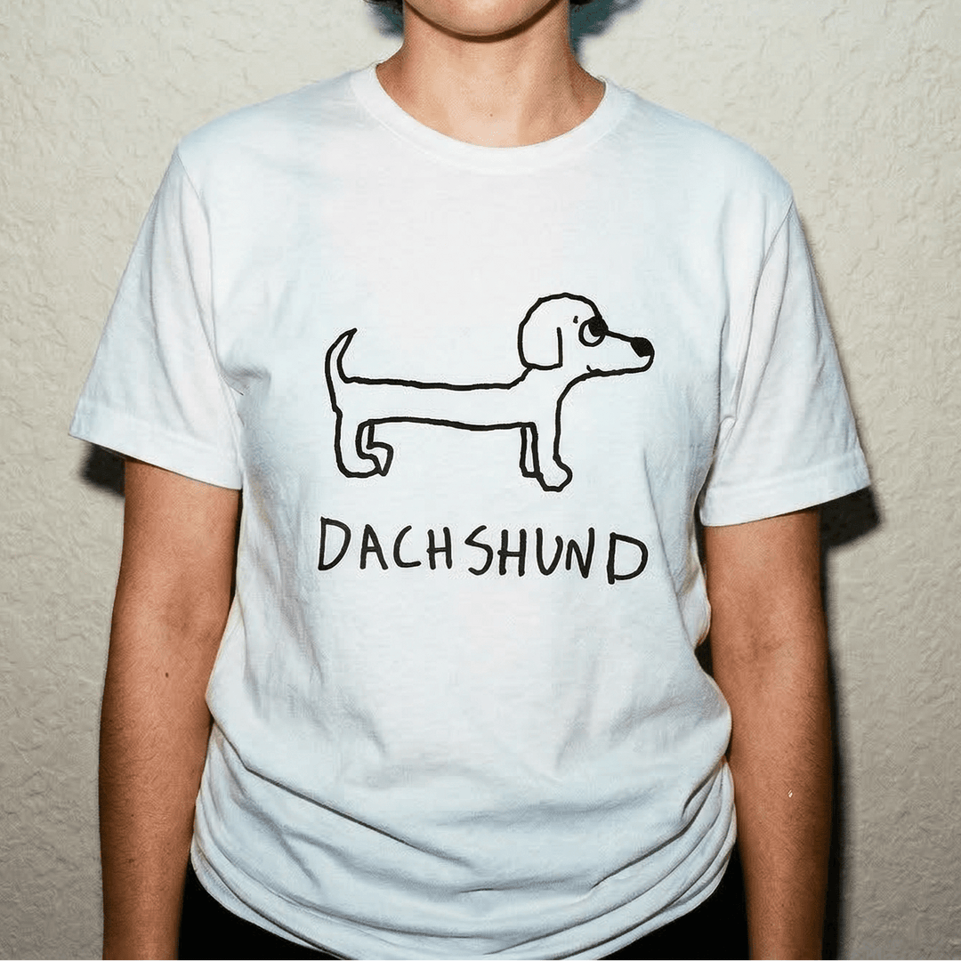 Dachshund - Classic Tee - LoFi Animal Shirts