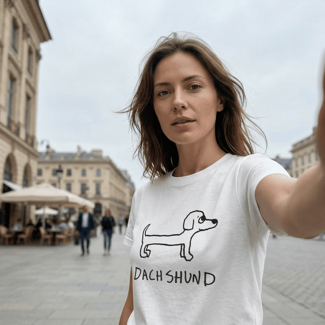 Dachshund - Classic Tee - LoFi Animal Shirts