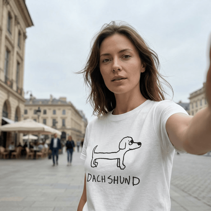 Dachshund - Classic Tee - LoFi Animal Shirts