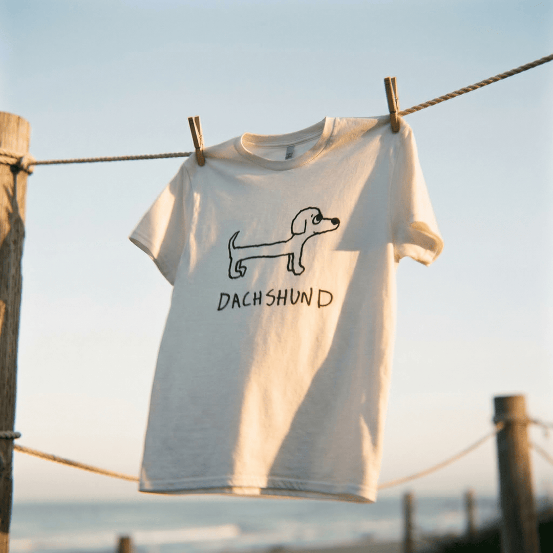 Dachshund - Classic Tee - LoFi Animal Shirts