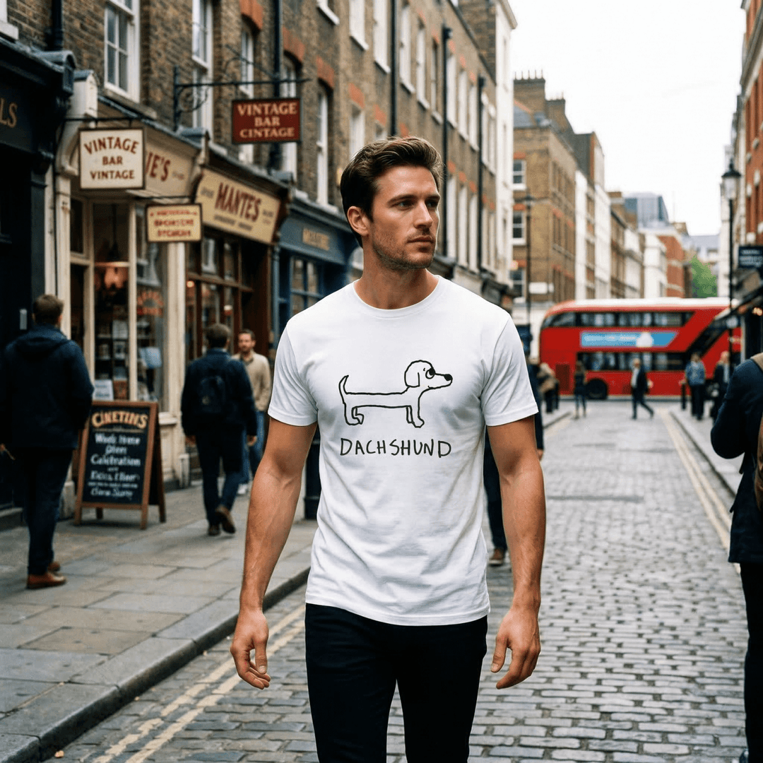 Dachshund - Classic Tee - LoFi Animal Shirts