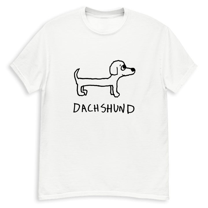 Dachshund - Classic Tee - LoFi Animal Shirts