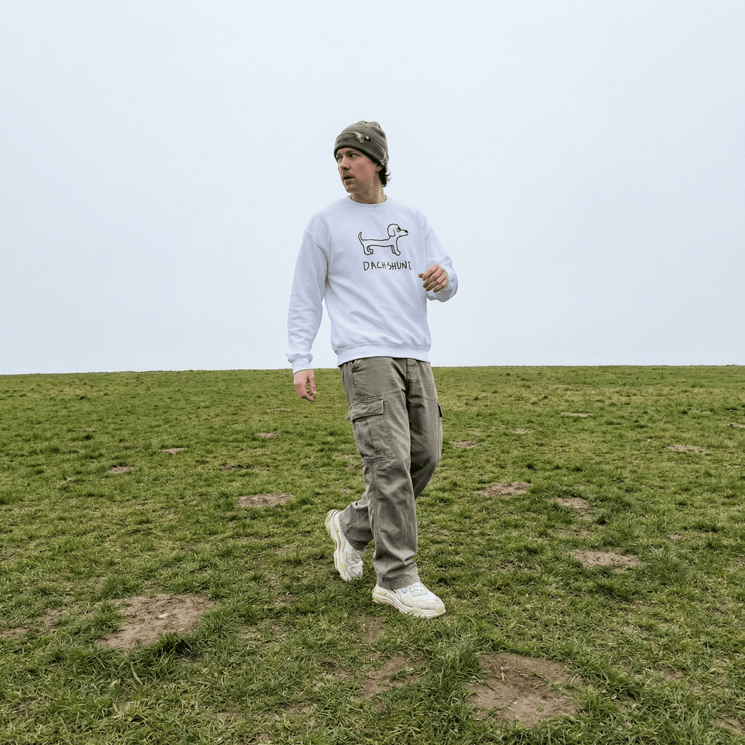Dachshund - Crewneck Sweatshirt - LoFi Animal Shirts