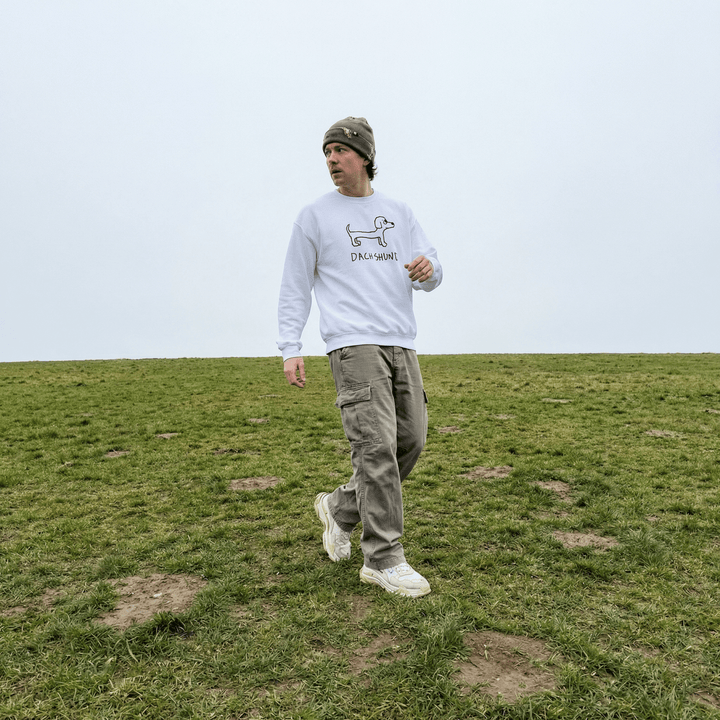 Dachshund - Crewneck Sweatshirt - LoFi Animal Shirts