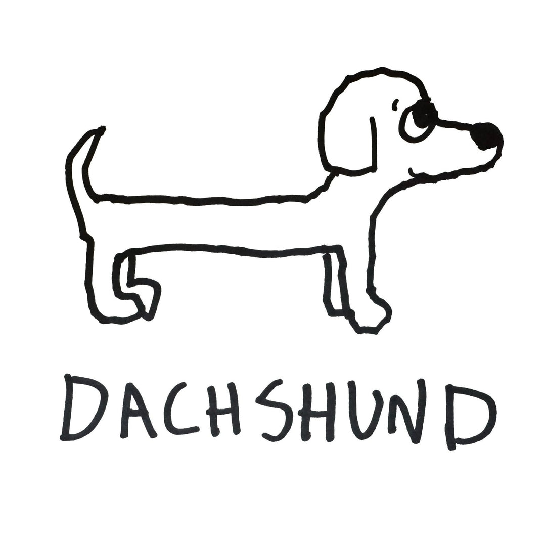 Dachshund - Crewneck Sweatshirt - LoFi Animal Shirts