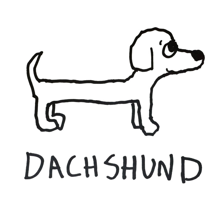 Dachshund - Crewneck Sweatshirt - LoFi Animal Shirts