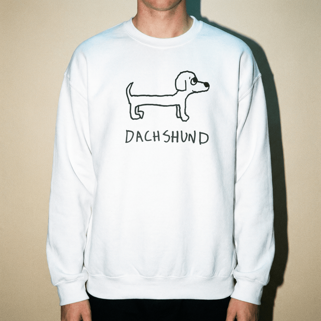 Dachshund - Crewneck Sweatshirt - LoFi Animal Shirts