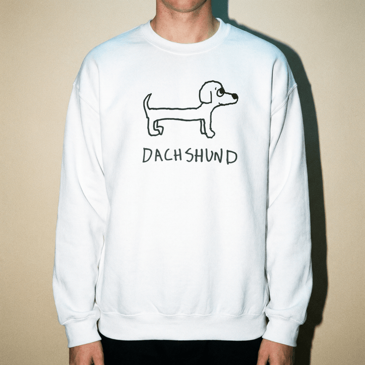 Dachshund - Crewneck Sweatshirt - LoFi Animal Shirts