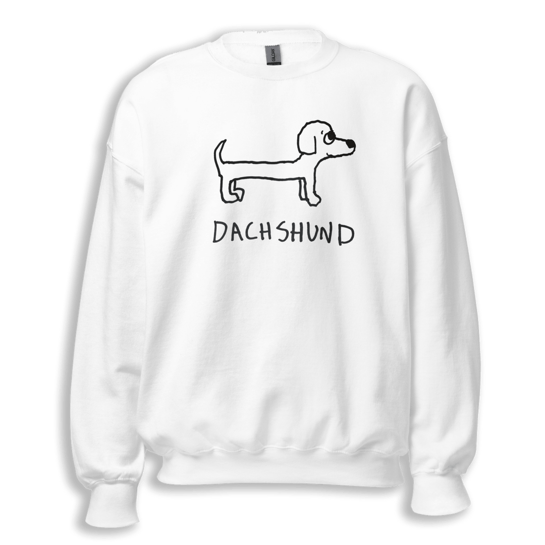 Dachshund - Crewneck Sweatshirt - LoFi Animal Shirts