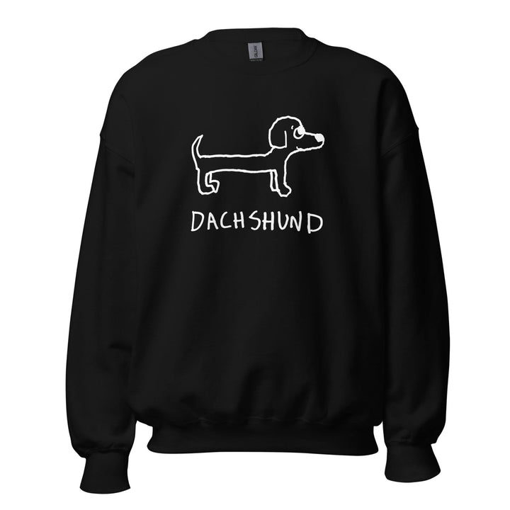 Dachshund - Crewneck Sweatshirt - LoFi Animal Shirts