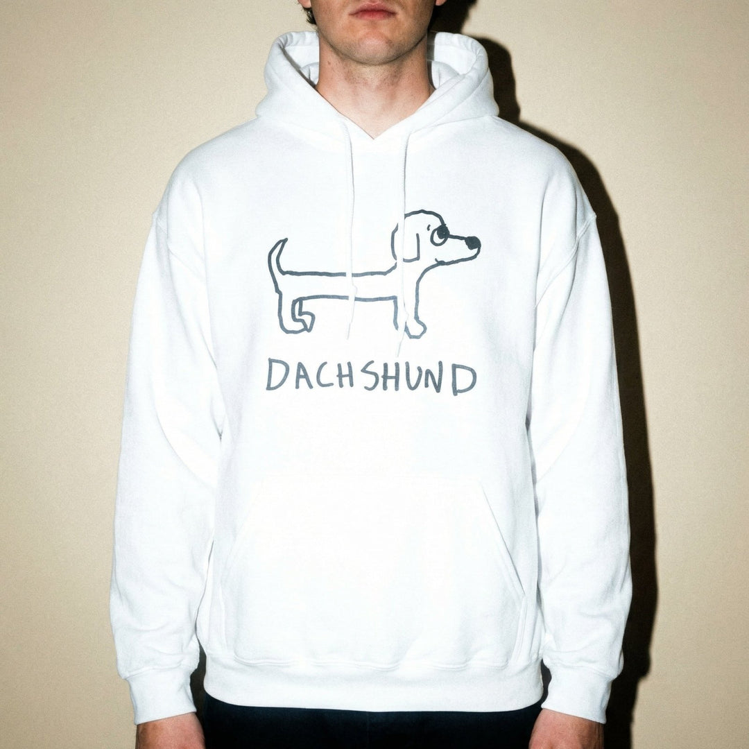 Dachshund - Hoodie - LoFi Animal Shirts
