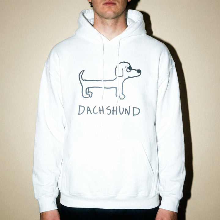 Dachshund - Hoodie - LoFi Animal Shirts