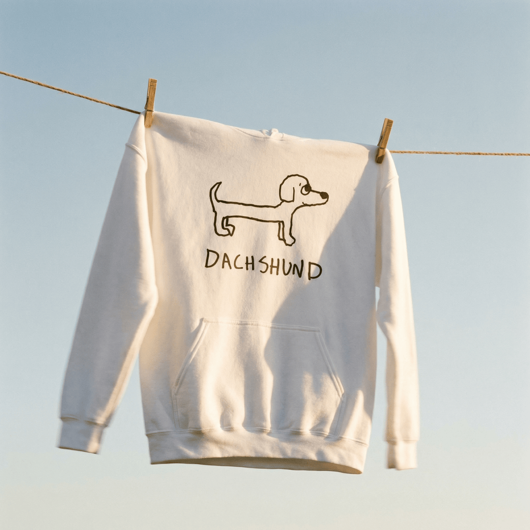 Dachshund - Hoodie - LoFi Animal Shirts