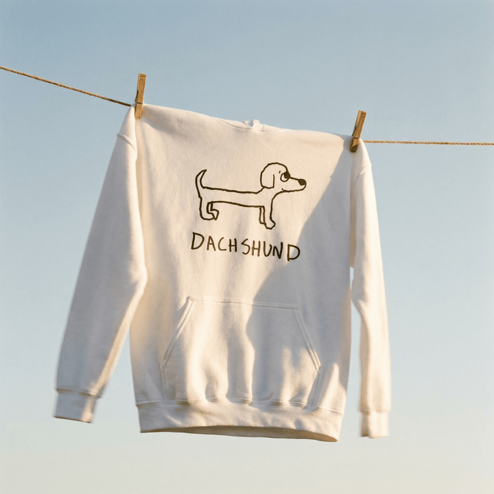 Dachshund - Hoodie - LoFi Animal Shirts