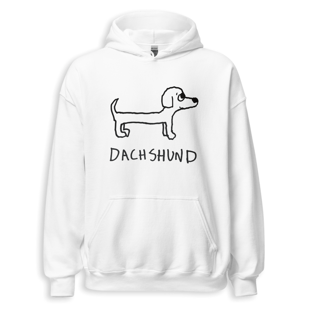 Dachshund - Hoodie - LoFi Animal Shirts