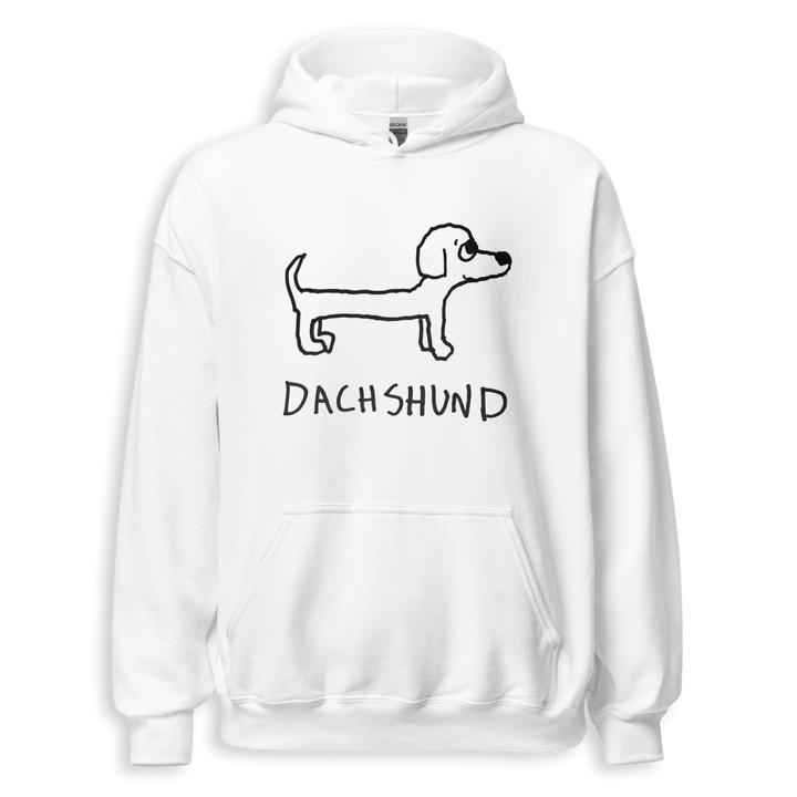 Dachshund - Hoodie - LoFi Animal Shirts