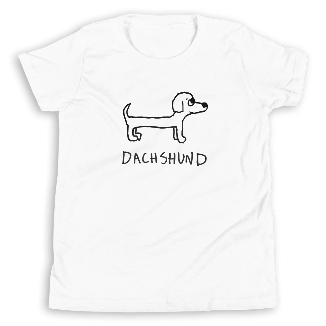 Dachshund - Kids Tee - LoFi Animal Shirts