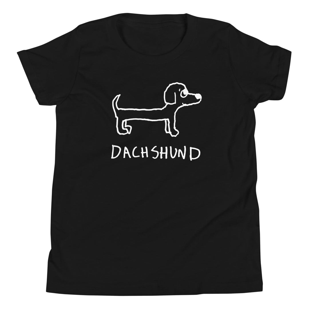 Dachshund - Kids Tee - LoFi Animal Shirts